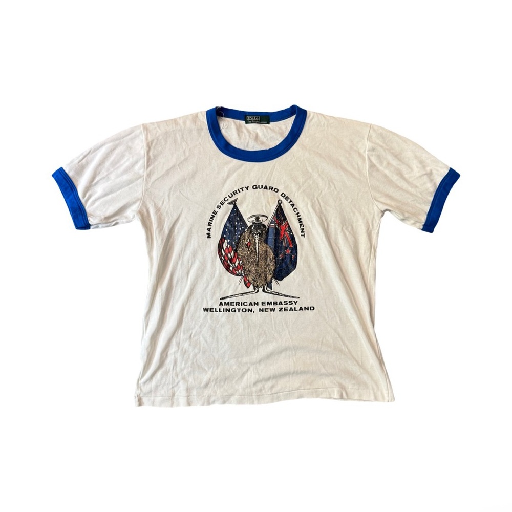 Polo by Ralph Lauren ringer tee